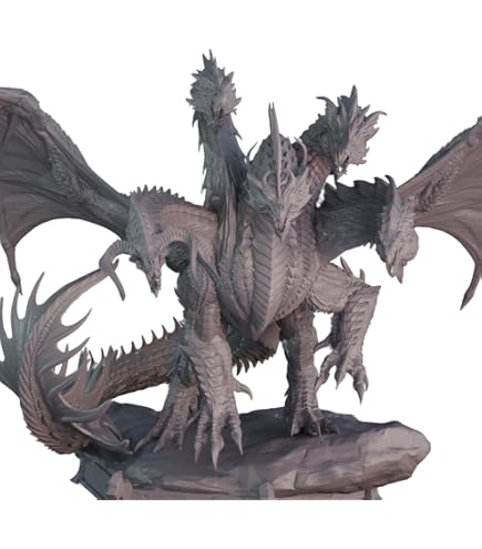 Hobby JAPAN Dungeons & Dragons Miniaturas Dragões Coleção Limitada